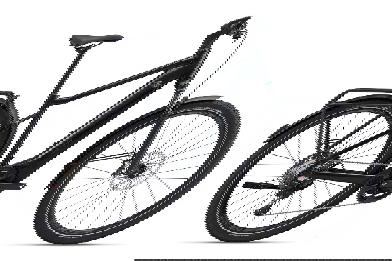 GIANT Explore E+ Pro 0 Diamant gunmetal black, M | (28")