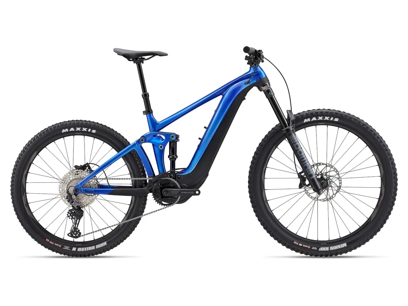 GIANT Reign E+ 3 Diamant cobalt / black gloss-matt, XL | (29/27,5")