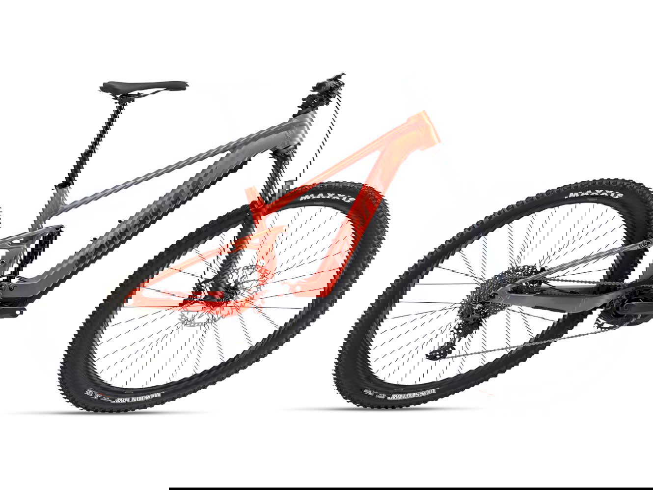 GIANT Stance E+ 1 Diamant helios orange, 29" - M