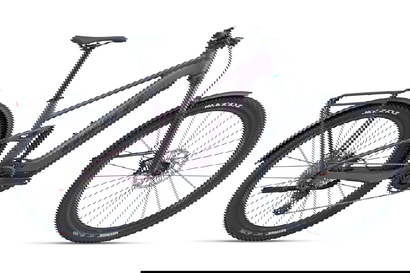 GIANT Stance E+ EX Diamant charcoal plum, S | (27,5")