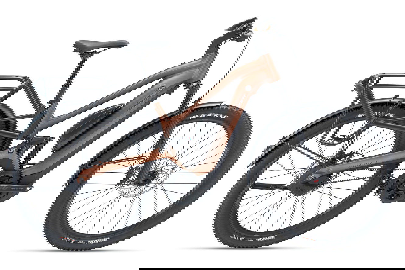 GIANT Stormguard E+ 1 | enviolo Diamant hematite, S | (27,5")