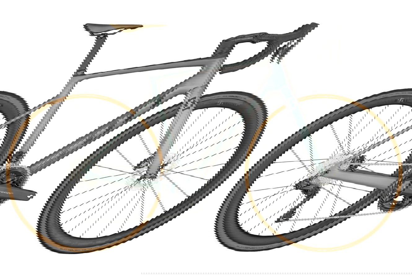 Scott Addict RC eRIDE 10 Diamant grey green, XL58 | (28")