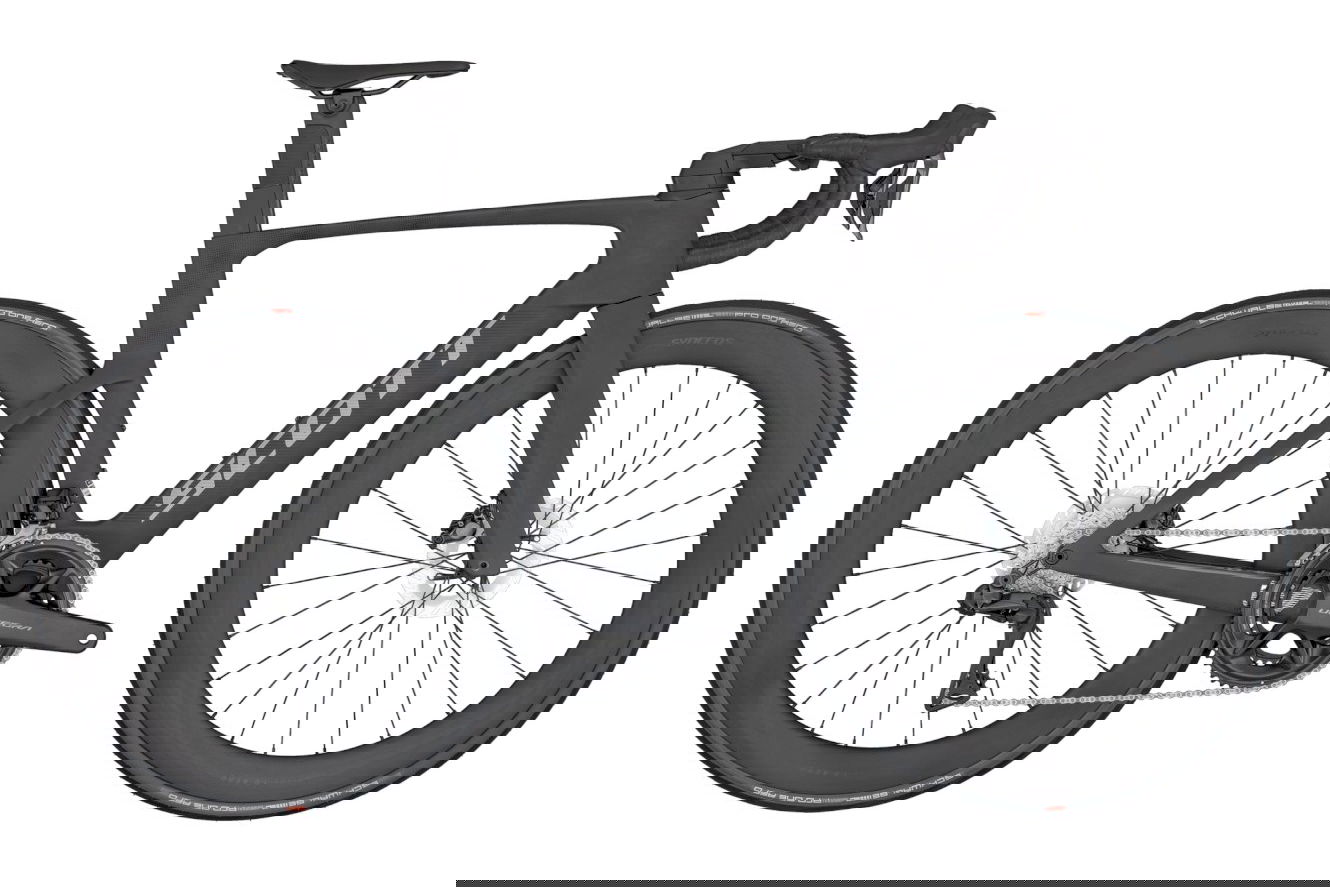 Scott Foil RC 10 Diamant carbon black, XL58 | (28")