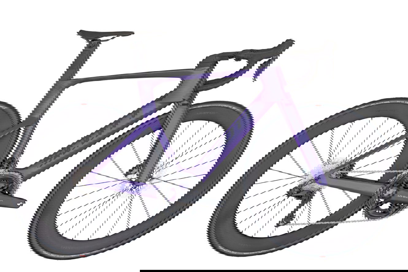 Scott Foil RC 10 Diamant ultraviolet purple, S52 | (28")