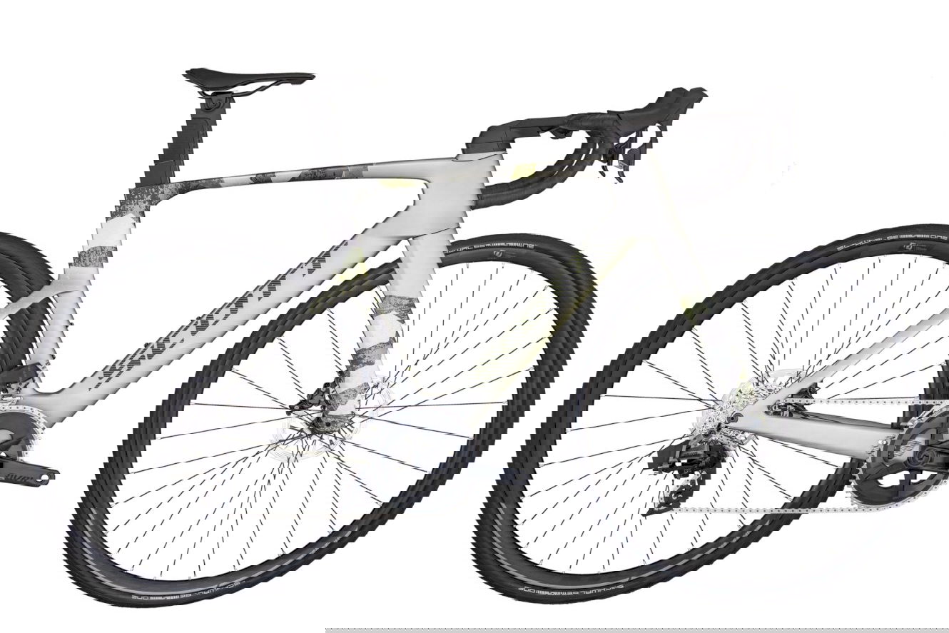 Scott Foil RC 30 Diamant ice grey/progressive grey, L56 | (28")