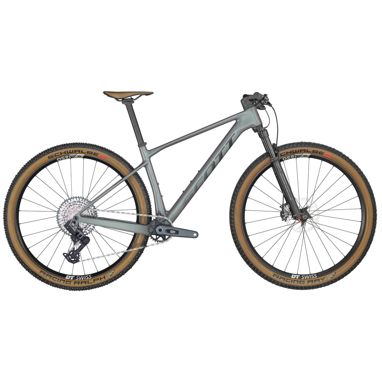 Scott Scale RC Team Issue TR Diamant beluga grey/progressive purple, 29" - M
