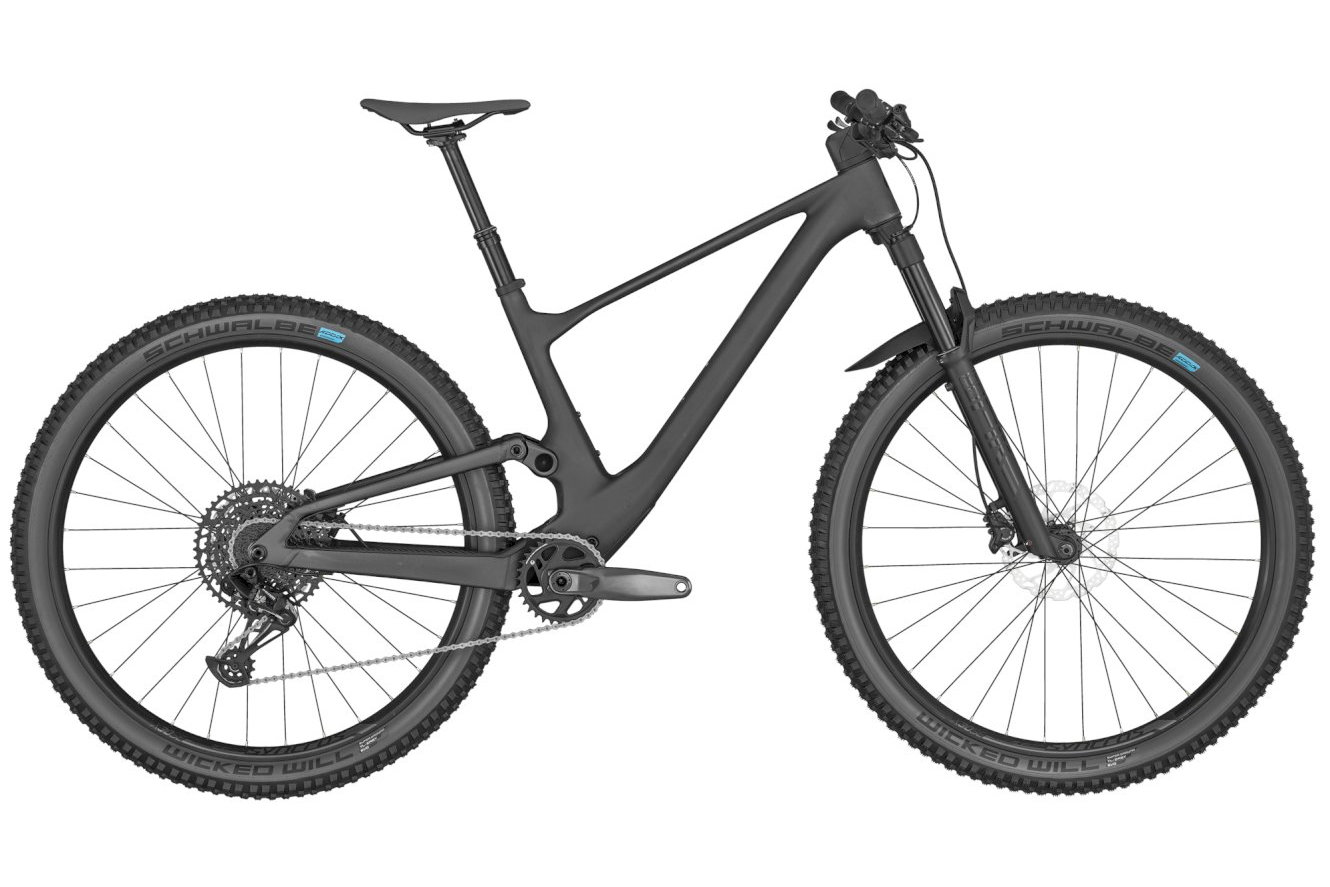 Scott Spark 940 Diamant raw carbon, S | (29")