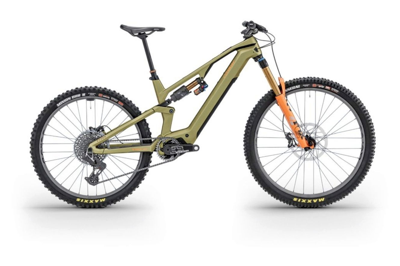 Conway Ryvon LT 10.0 Diamant bronze metallic matt / orange, 40 cm | (29")