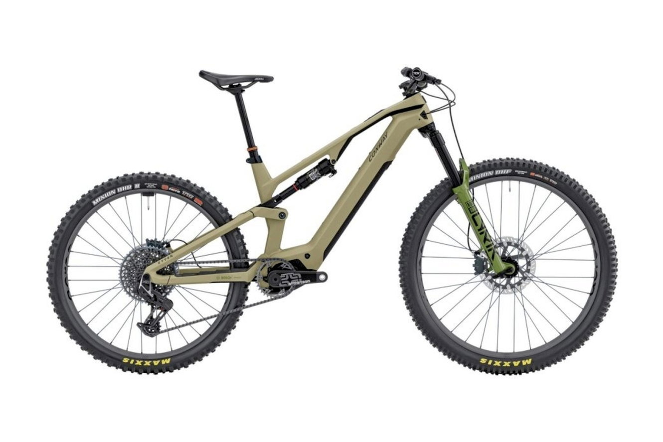 Conway Ryvon ST 10.0 Diamant desert matt / meadow green, 40 cm | (29")