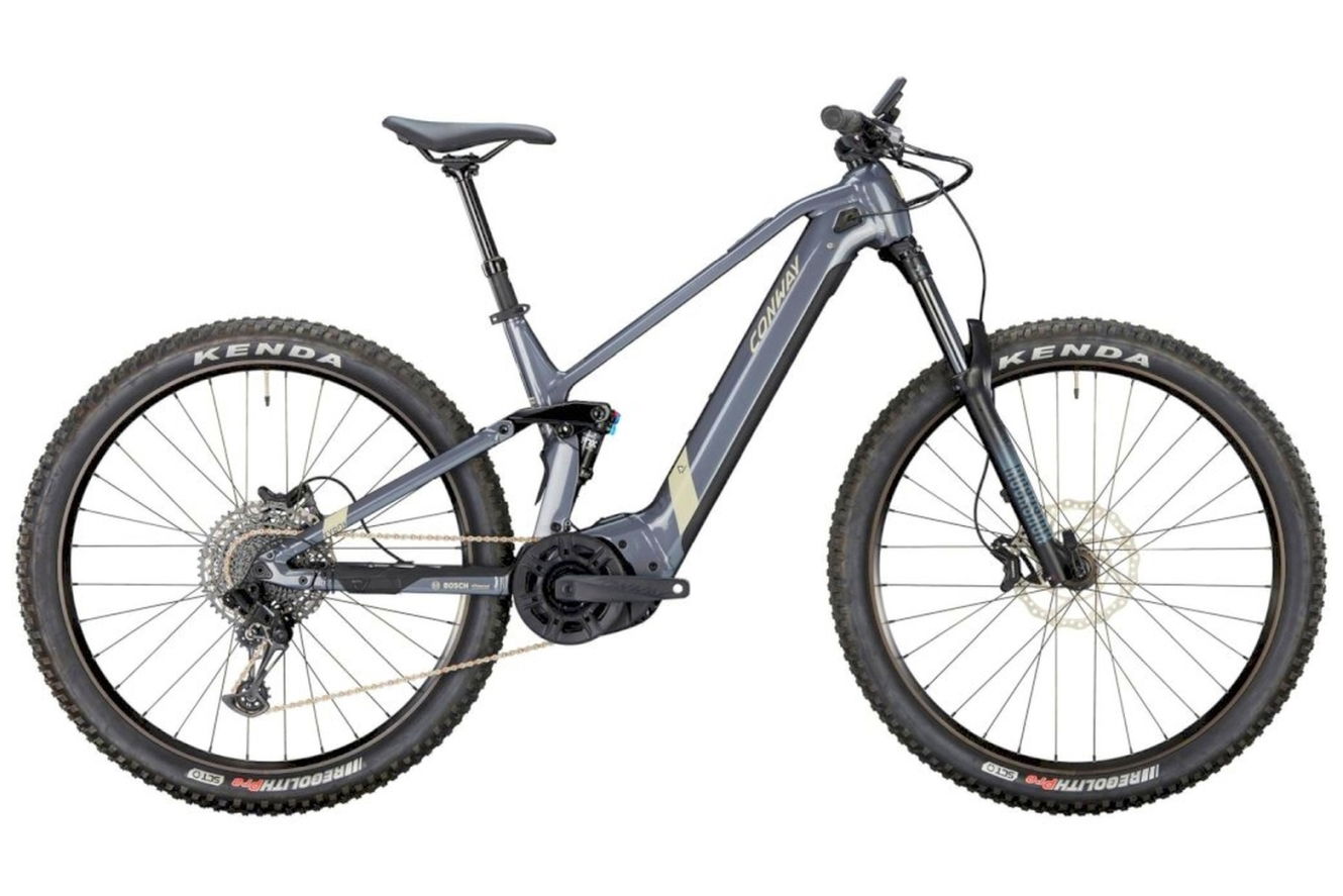 Conway Xyron S 2.9 750 Full Suspension shadowgreymetallic/desertmatt, 43 cm (29")
