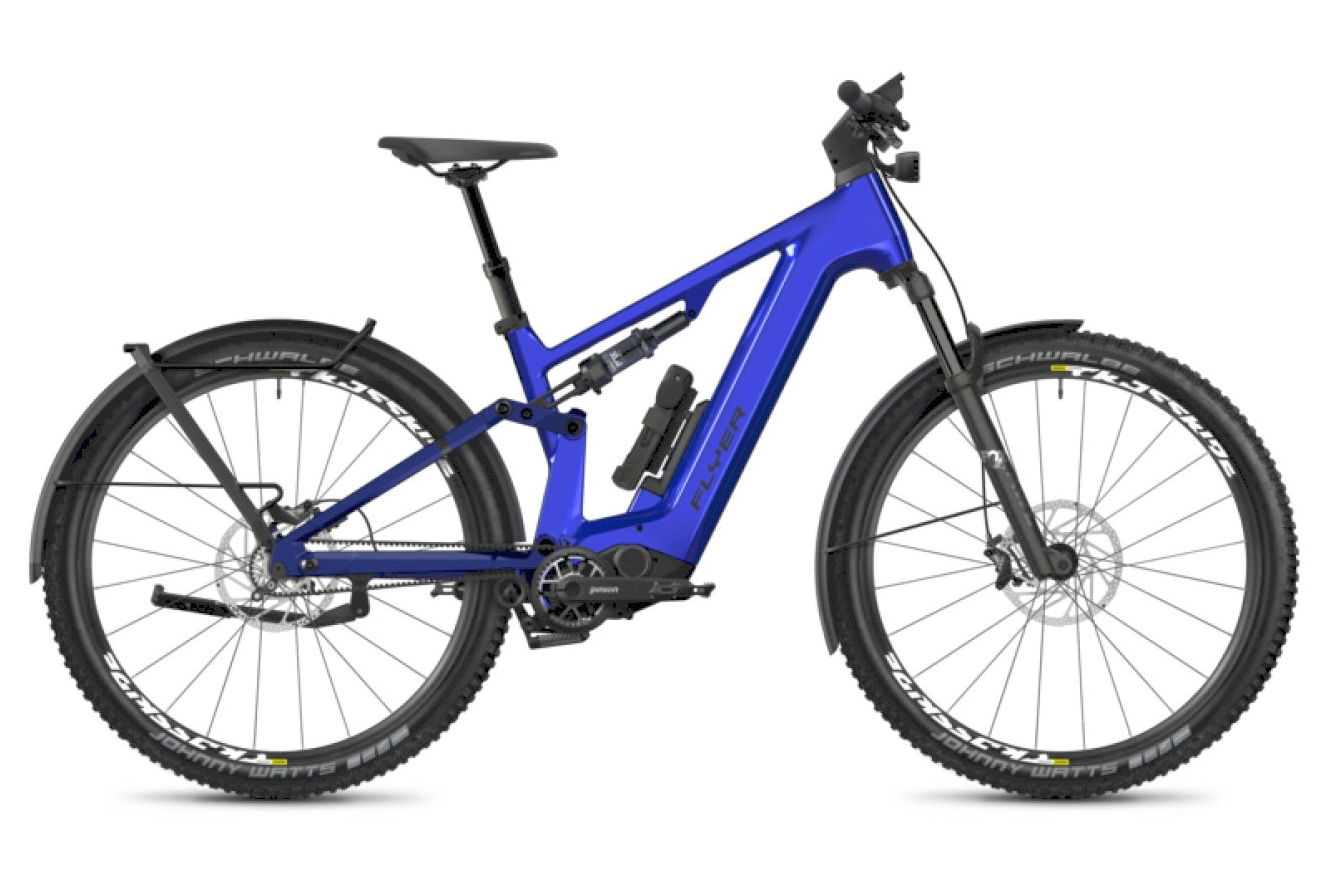 FLYER Goroc TR:X 8.63 Diamant enzian blue gloss, 29" - L