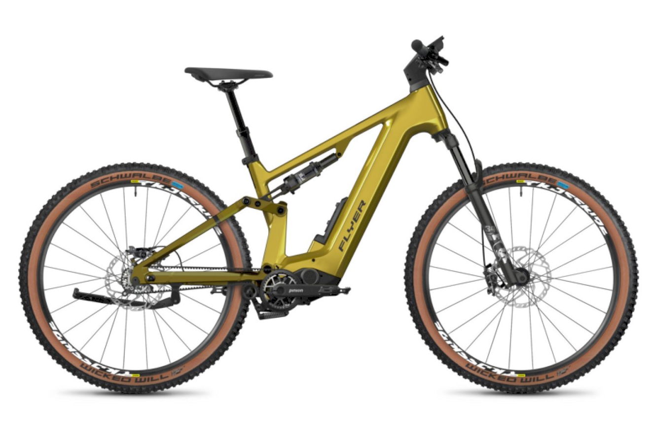 FLYER Goroc TR:X 8.63 XC Diamant curcuma gloss, 29" - L