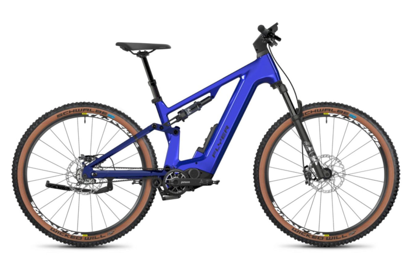 FLYER Goroc TR:X 8.63 XC Diamant enzian blue gloss, 29" - M