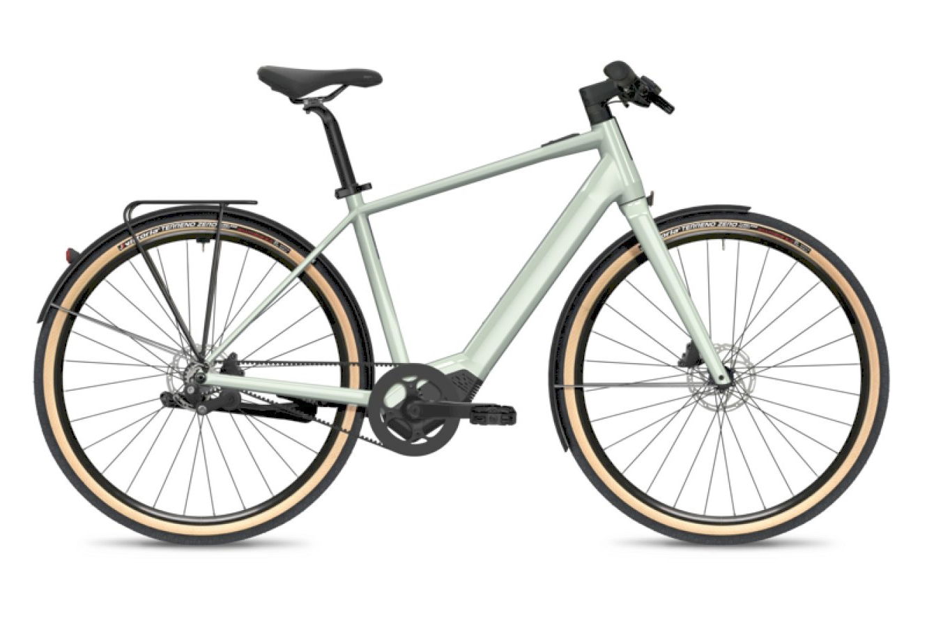 FLYER Upstreet SL 3.63 Gents frosty sage gloss, 28" - L