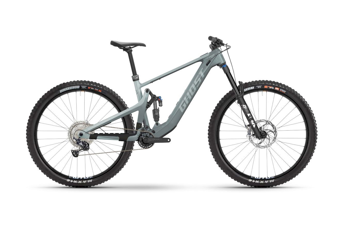 Ghost PATH RIOT CF/LC Advanced Unisex grey 1/pearl light grey - glossy, 41 cm | (29")
