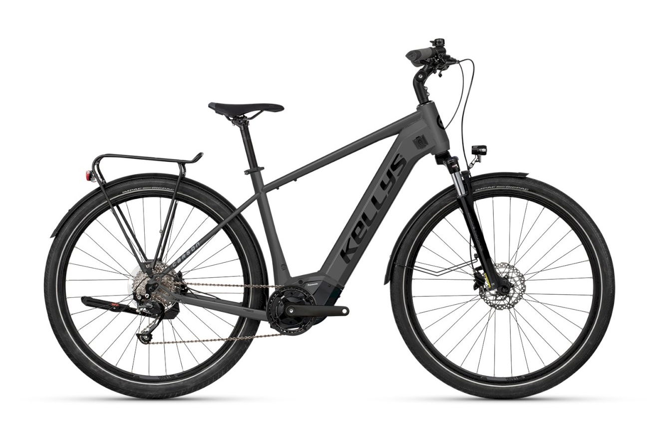 Kellys E-CARSON 30 Diamant grau, 29" - L