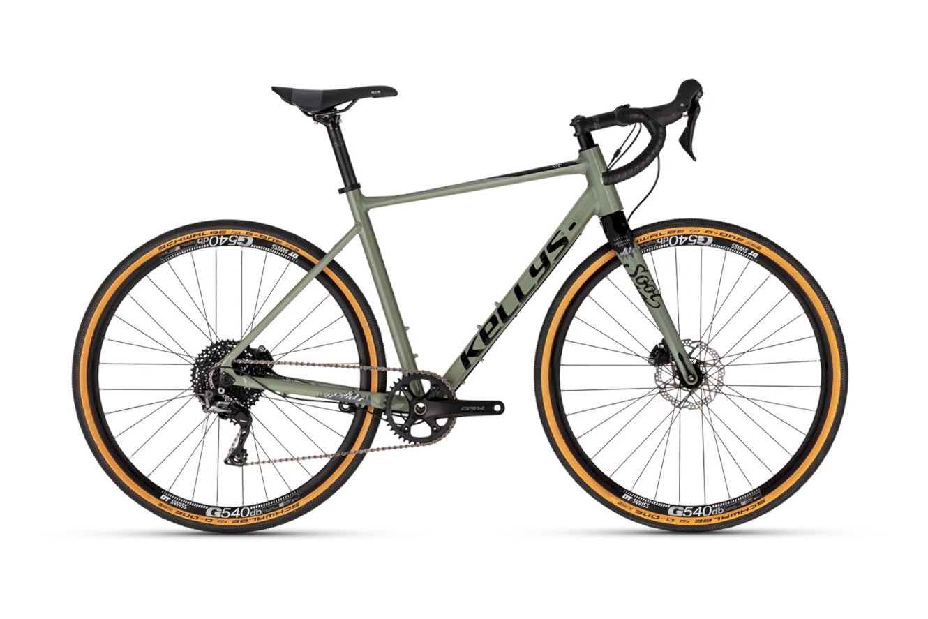 Kellys SOOT 70 Diamant grau, 28" - M