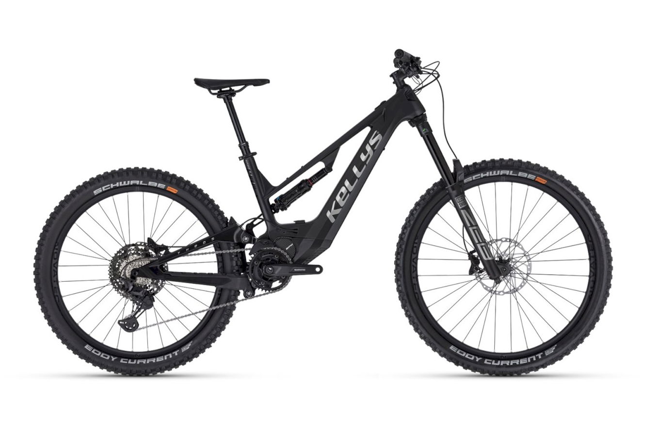 Kellys THEOS F70 Diamant schwarz, L