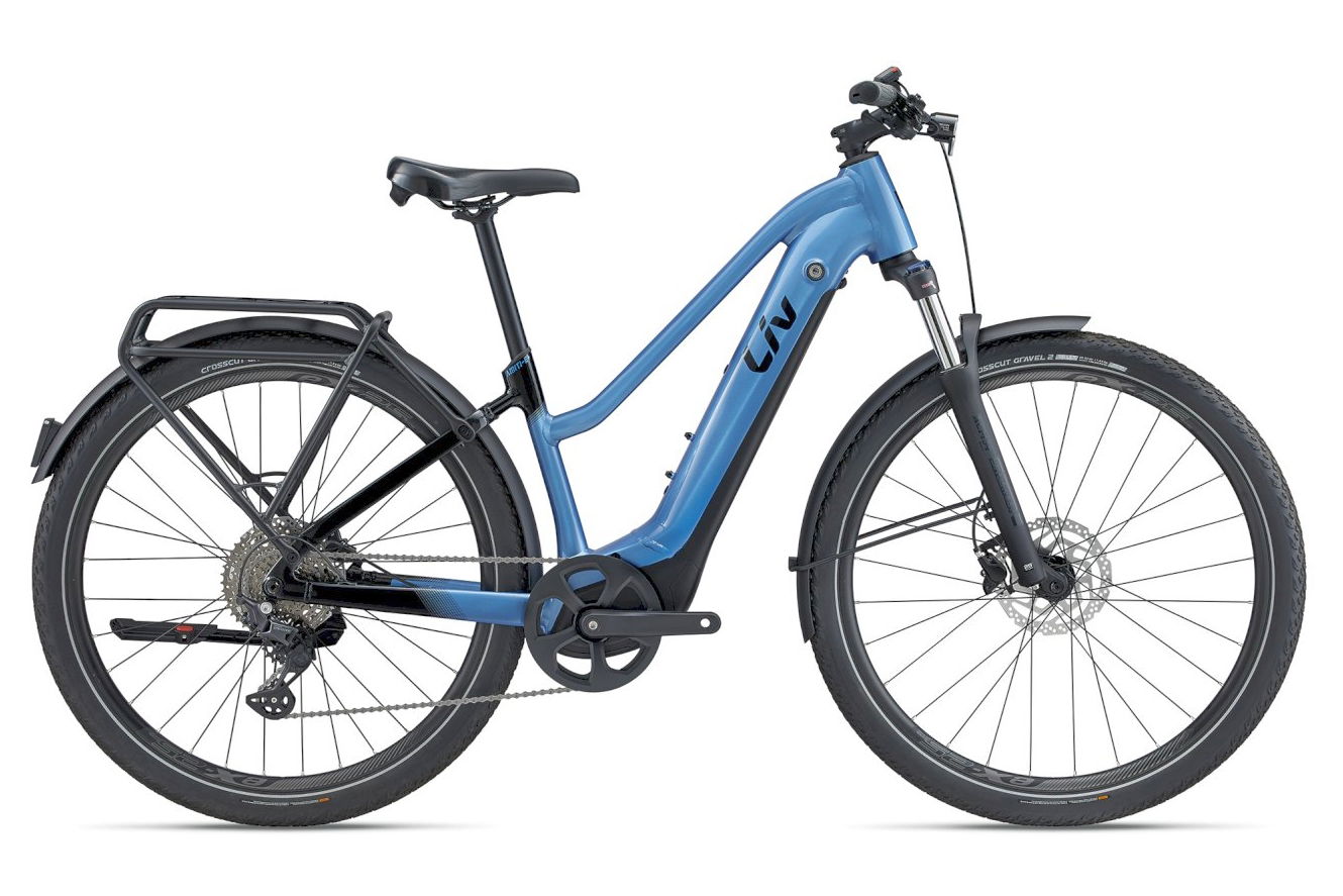 Liv Amiti-E+ 1 Trapez estoril blue / black, M | (28")