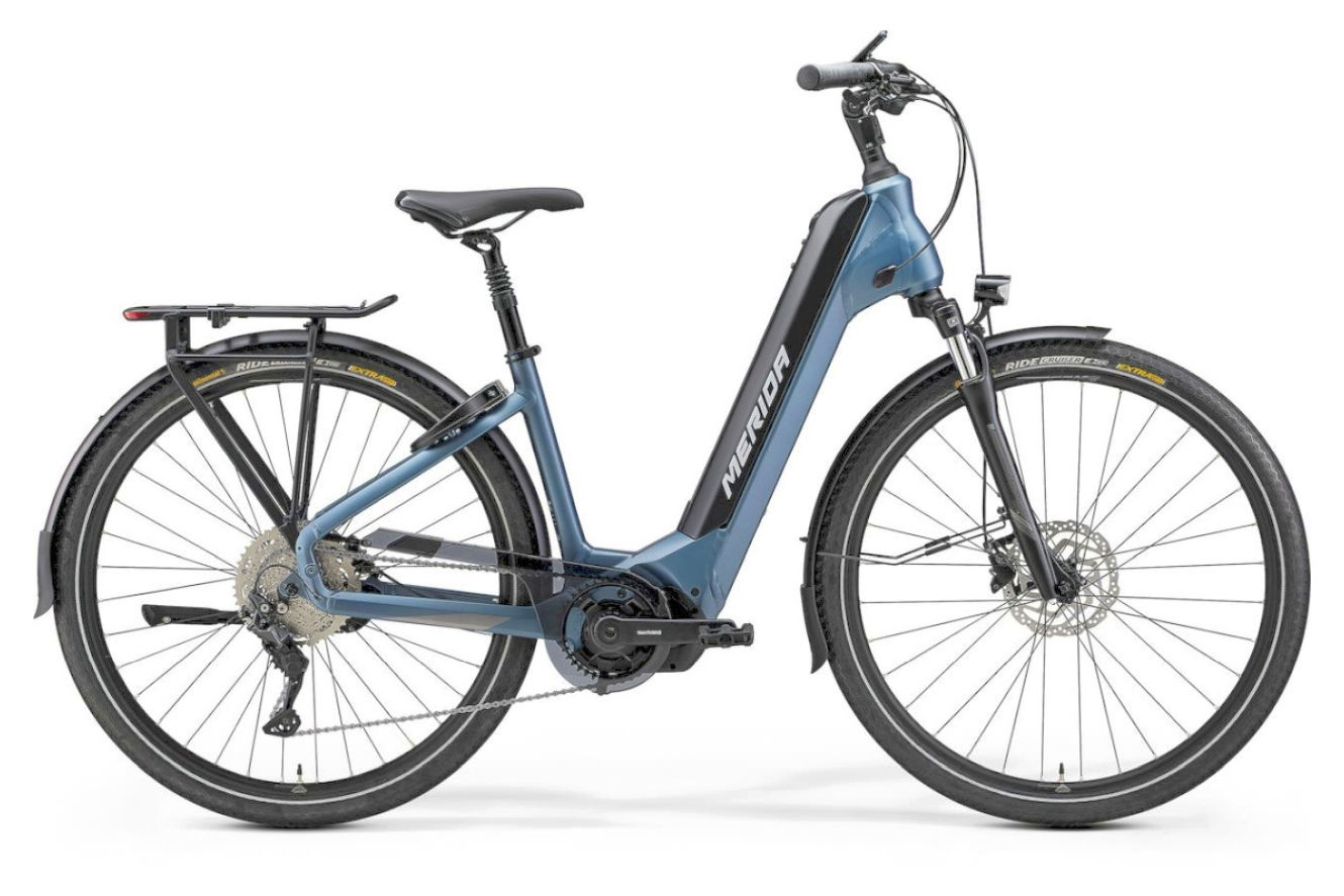 Merida eSPRESSO CITY 500 EQ Wave silk steel blue, 43 cm (28") - S