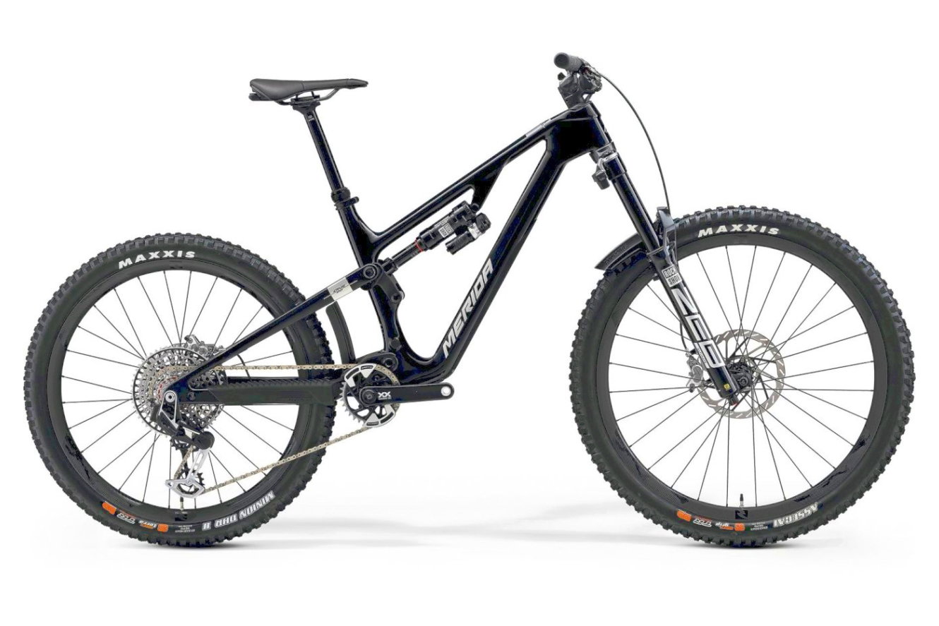 Merida ONE-SIXTY 10K Diamant black, 16" - S