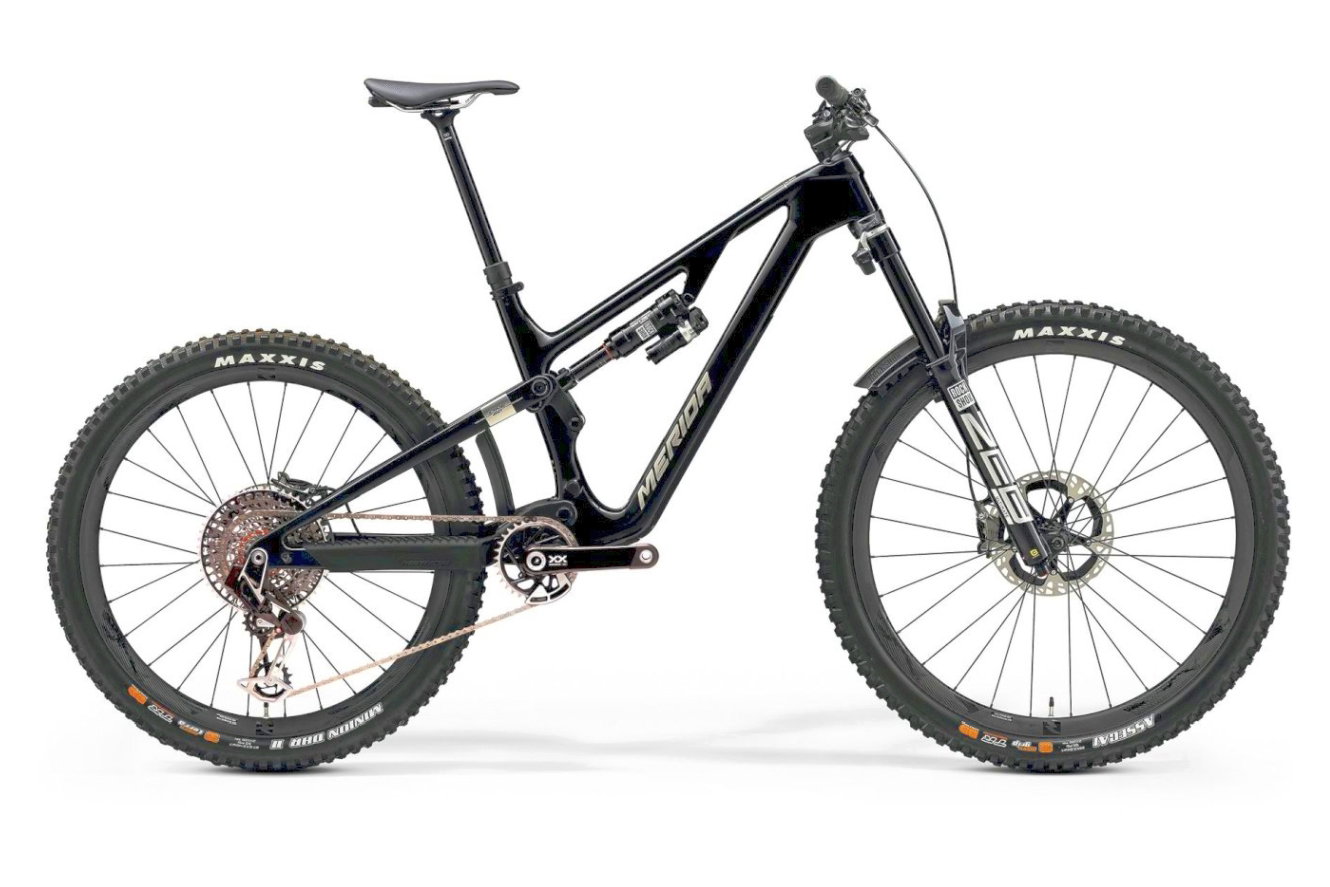 Merida ONE-SIXTY 10K Diamant black, 17" - M