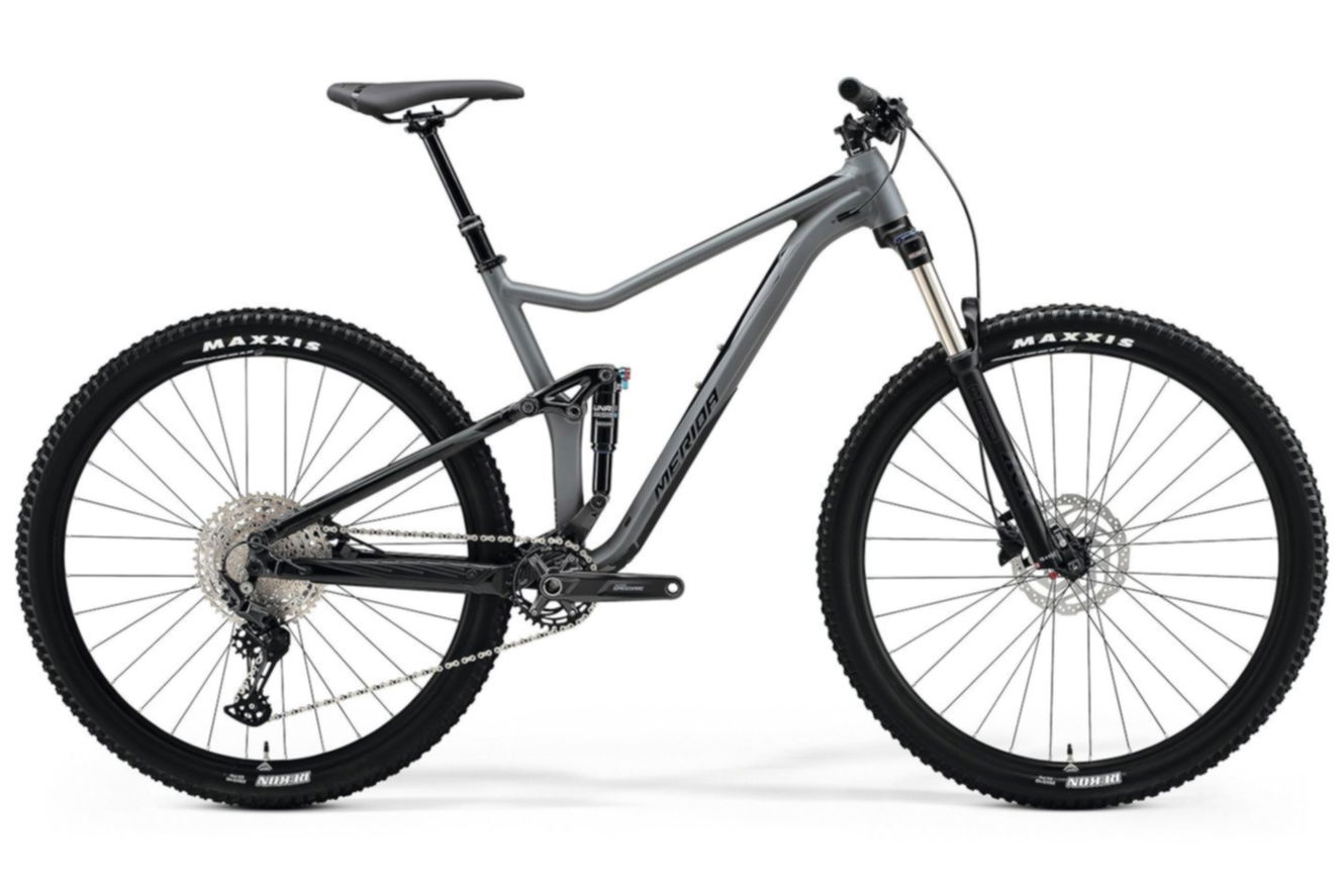 Merida ONE-TWENTY 9.400 Diamant matt grey/glossy black, 19" - L