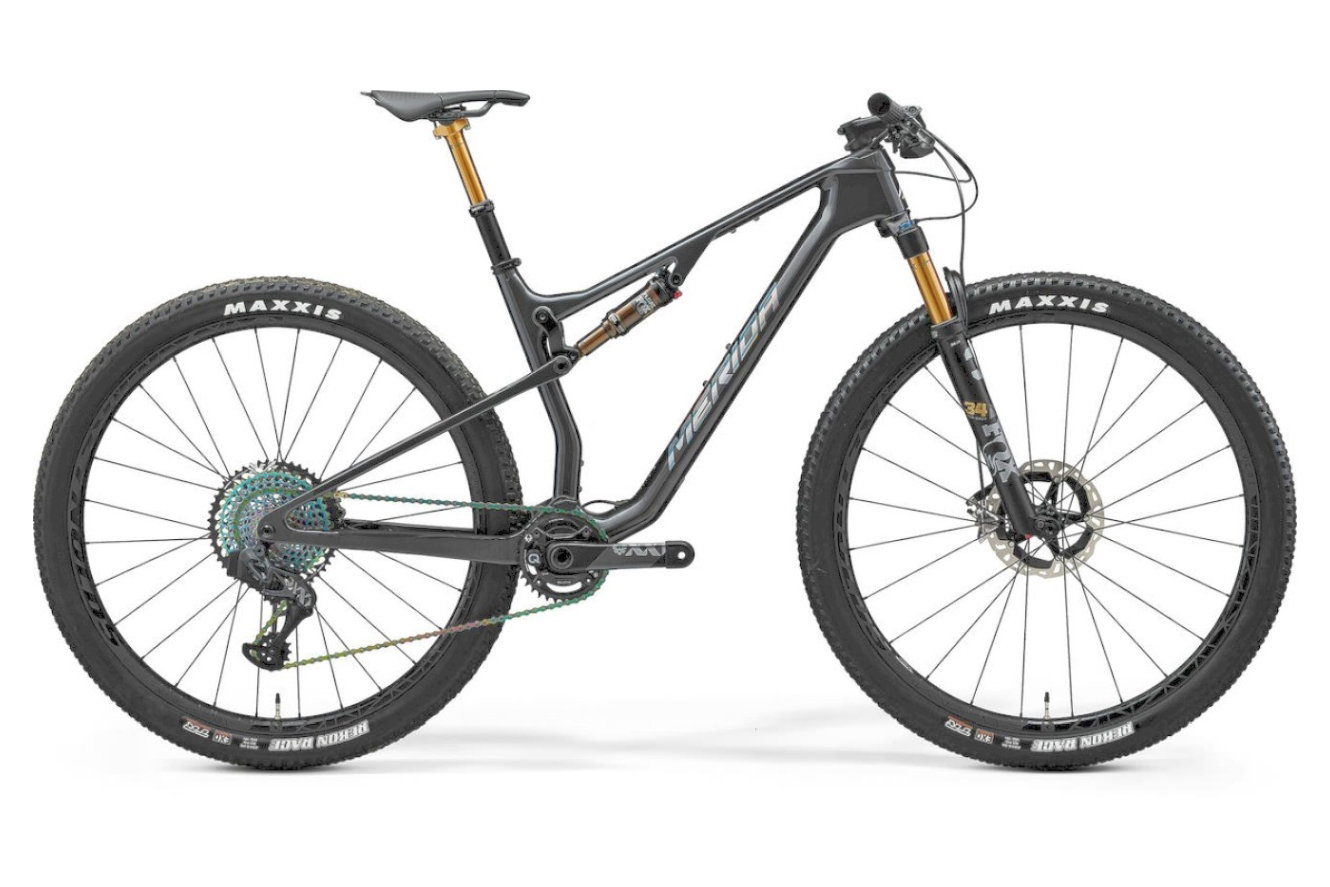 Merida NINETY-SIX RC 10K Diamant dark silver, 16" - S