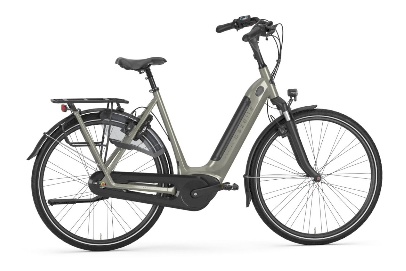 Gazelle Arroyo C7+ Elite 500 RT Low-Step clay green, 53 cm | M | (28")