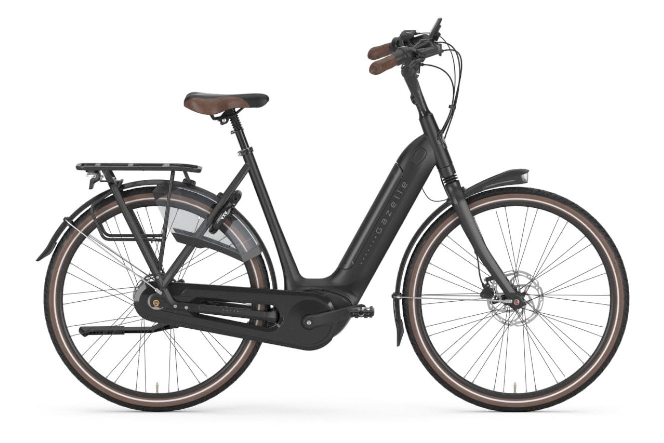 Gazelle Arroyo C8 Elite 500 RT Low-Step black, 57 cm | L | (28")