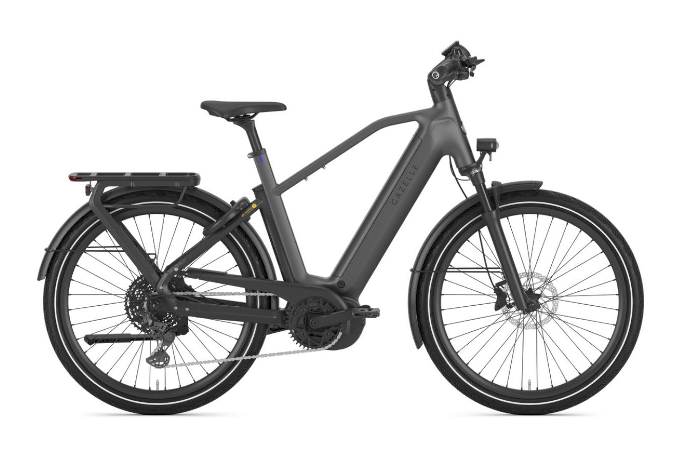 Gazelle Eclipse T11 HMB 750 Diamant anthracite greymatte, 50 cm (27,5")