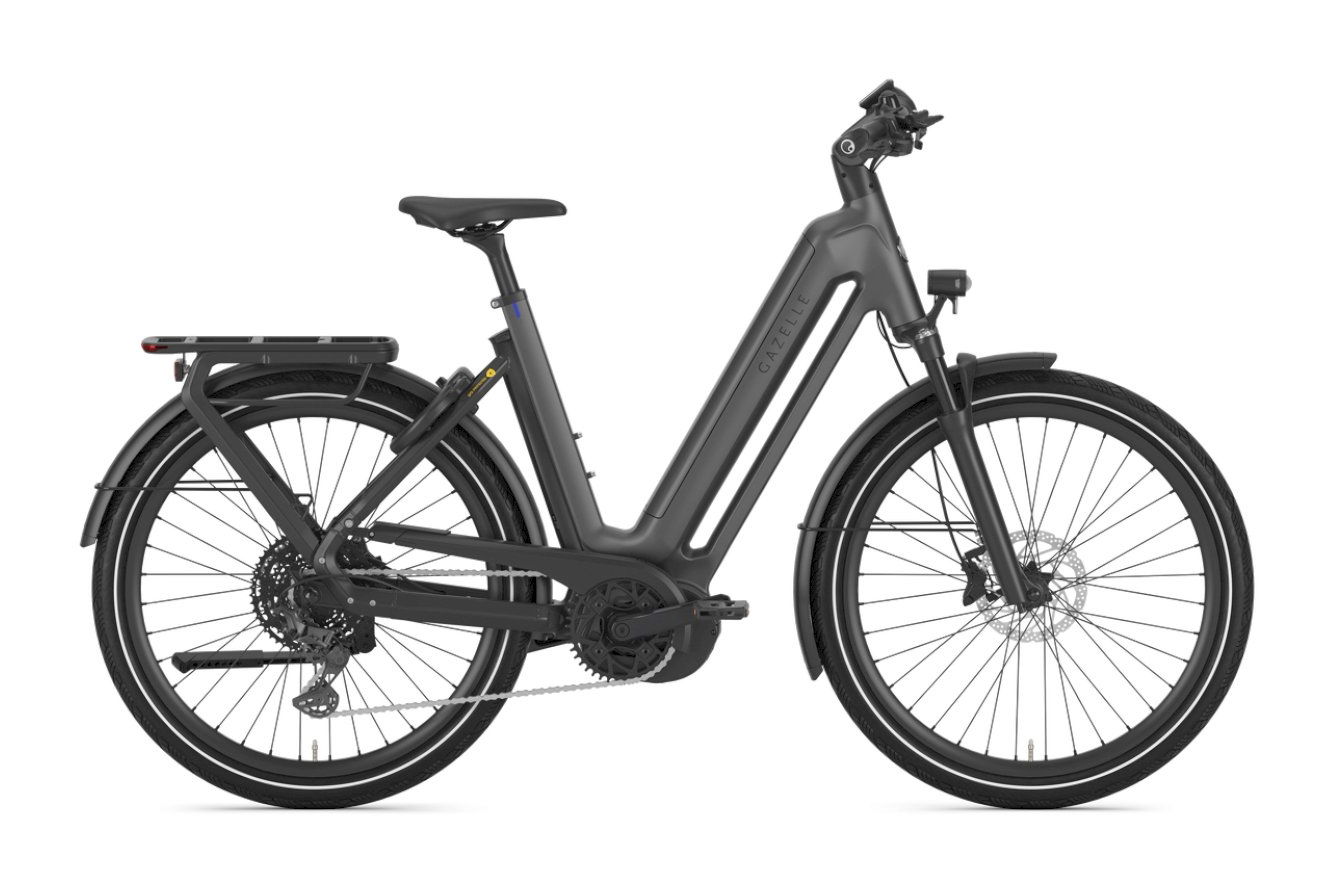 Gazelle Eclipse T11 HMB 750 Wave anthracite greymatte, 55 cm (27,5")