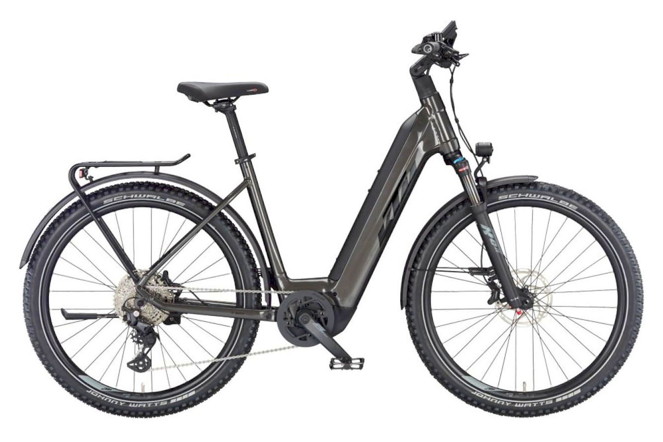 KTM MACINA AERA 772 LFC Wave machine grey (silver+black), 51 cm (27,5")