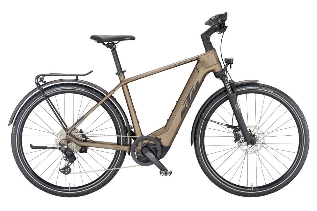 KTM MACINA CROSS LFC Diamant oak matt (black+grey), 60 cm (28")