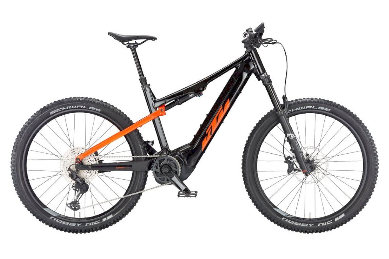 KTM MACINA LYCAN 771 Diamant flaming black (space orange), 43 cm (27,5") - M