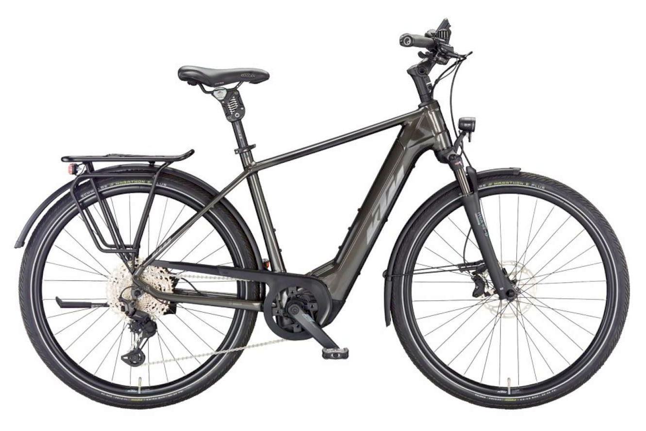 KTM MACINA STYLE XL Diamant machine grey (silver+black), 56 cm (28")