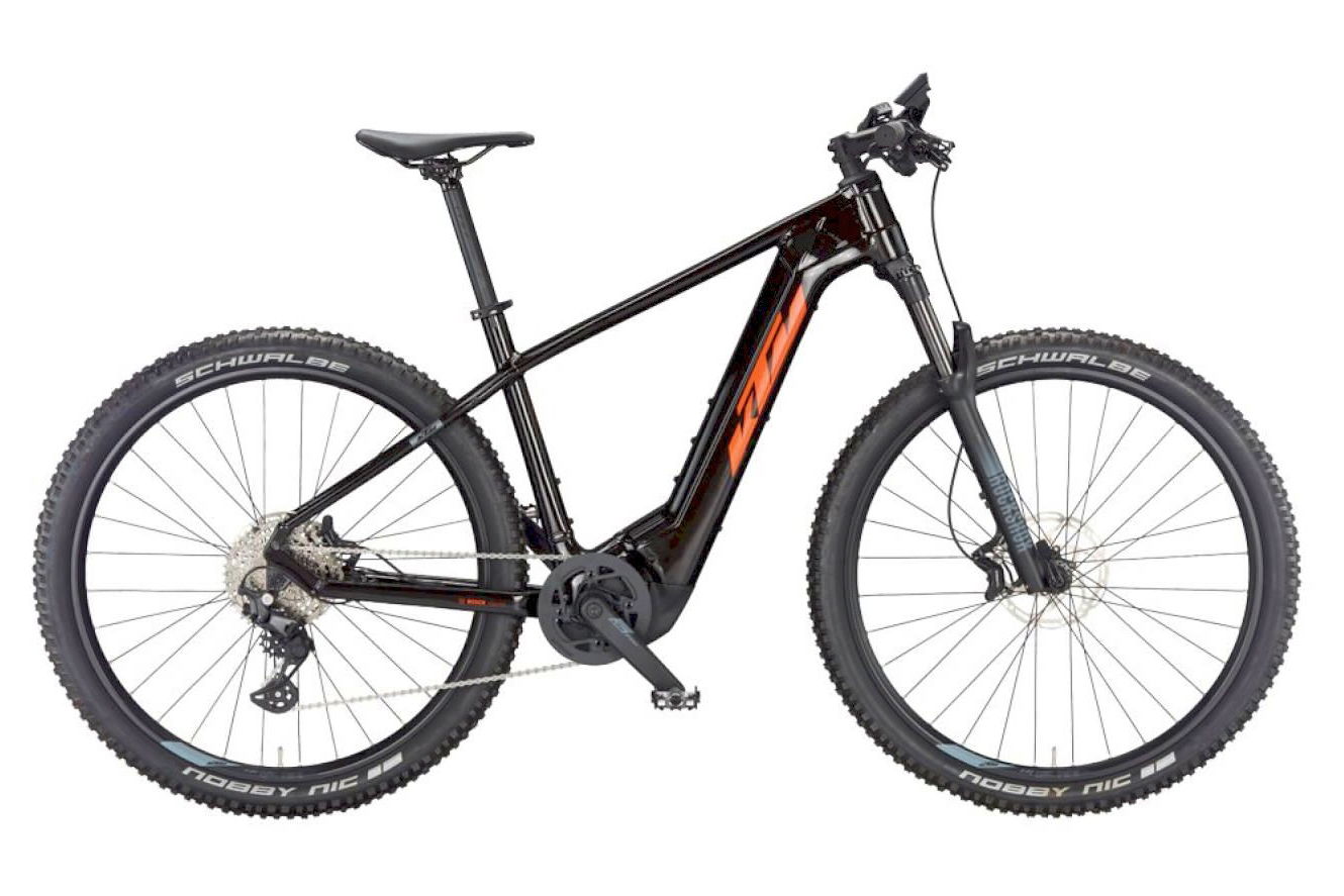 KTM MACINA TEAM 772 Diamant flaming black (orange), 48 cm (27,5") - L