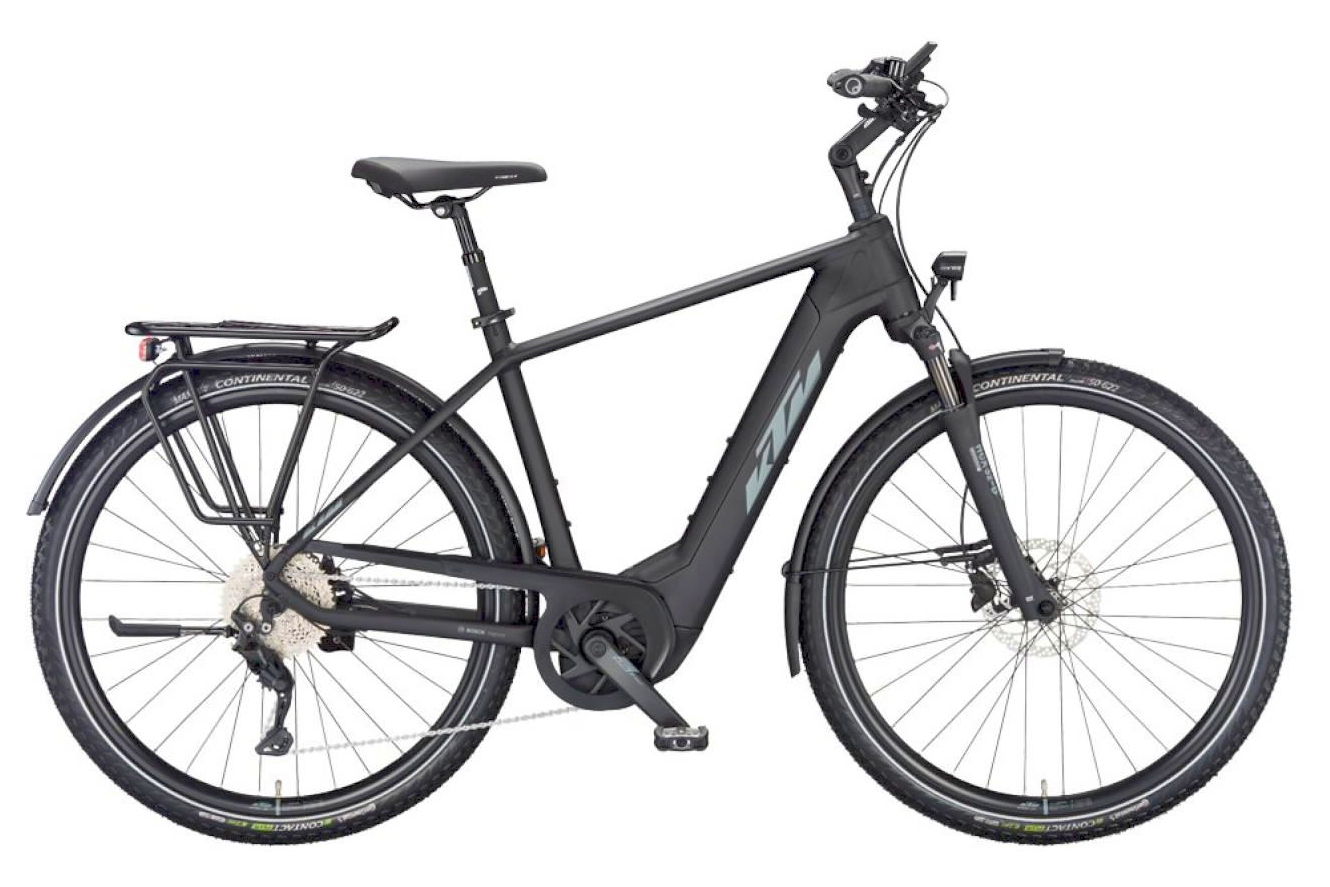 KTM MACINA TOUR CX 610 Diamant black matt (grey+yellow), 56 cm (28")