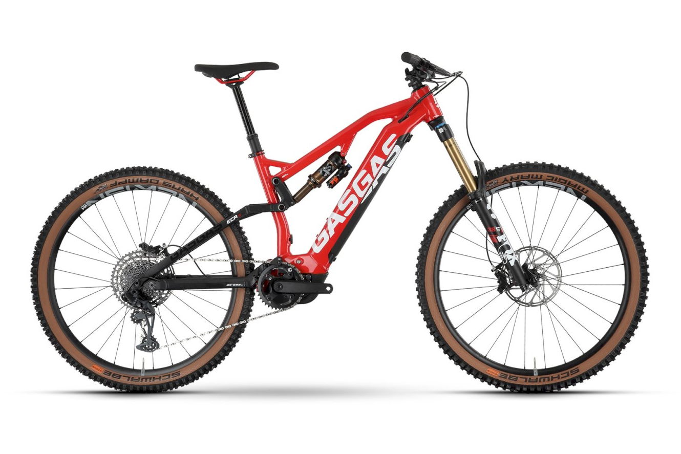 GASGAS ECA 3 Diamant electronic red / blanca white, 44 cm (29") - M