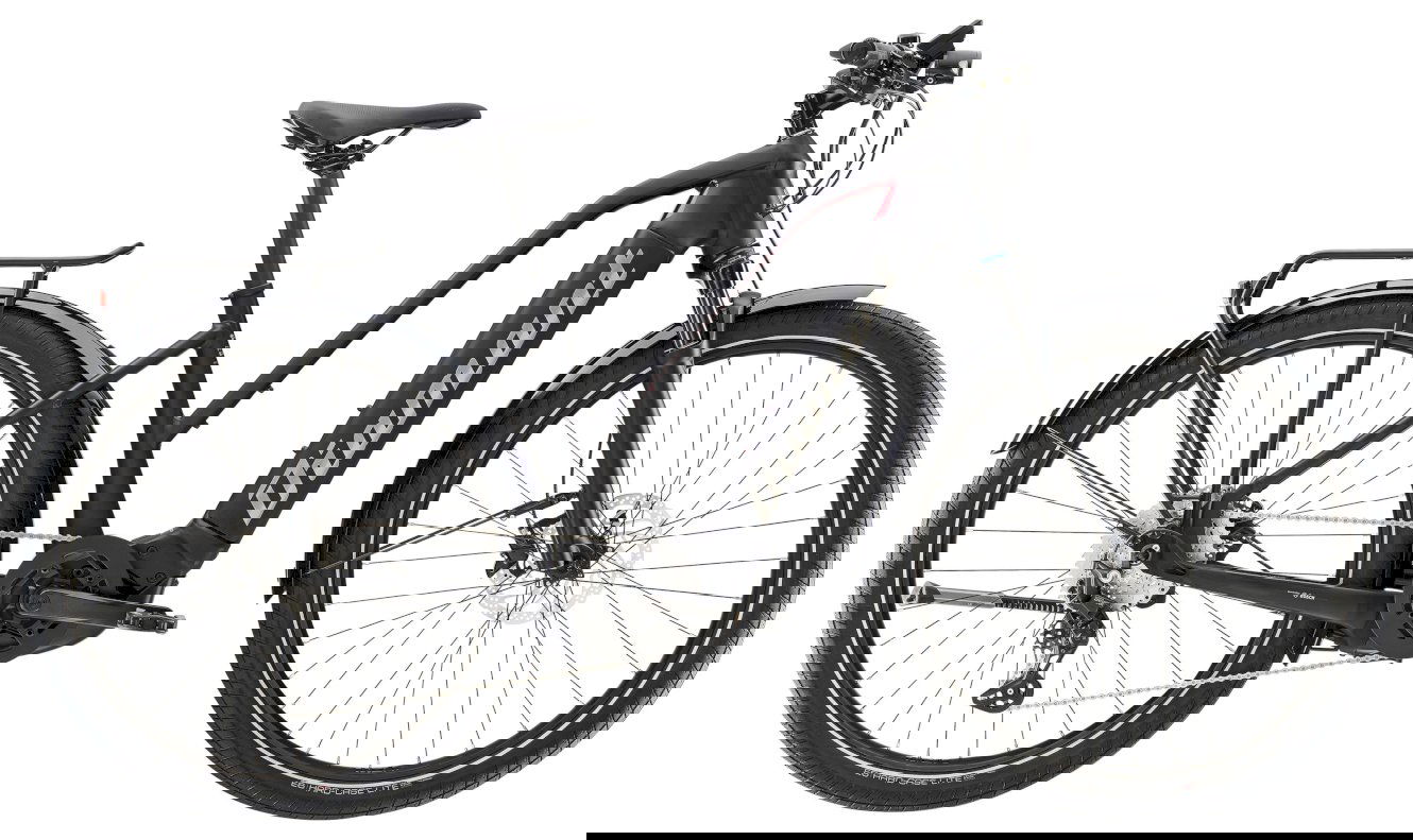 Diamant Zouma Deluxe Trapez tiefschwarz, 27,5" - M