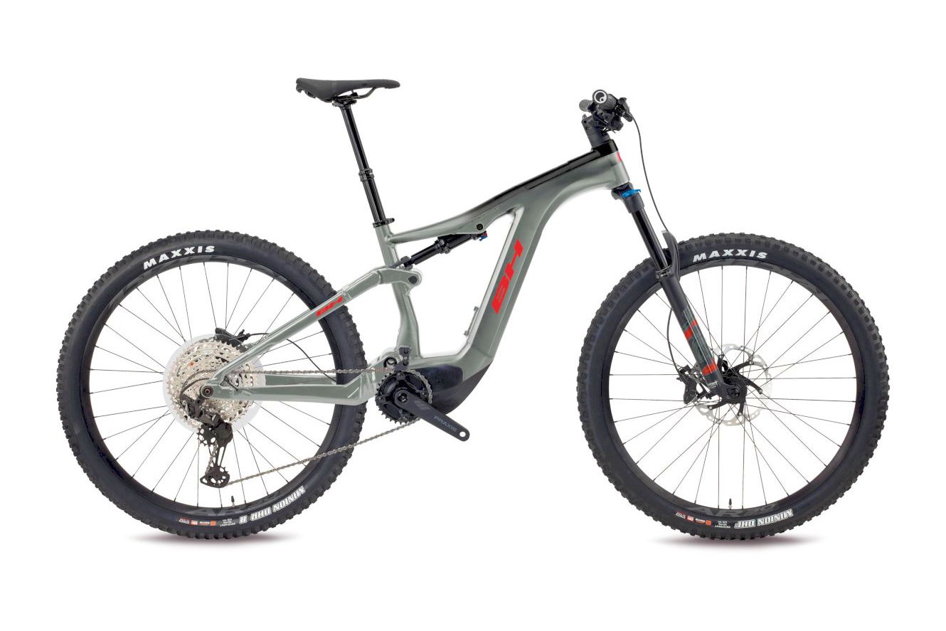 BH ATOMX LYNX PRO 8.4 Full Suspension dark grey red black, 42 cm | MD | (29")