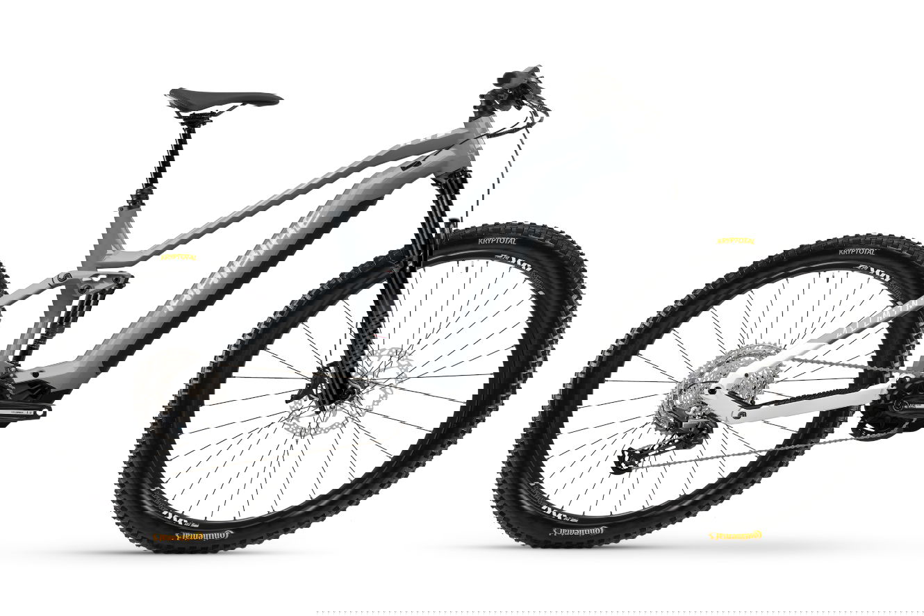 Haibike ALLMTN 3 High silver surf/white glänzend, 41 cm | S | (29/27,5"")