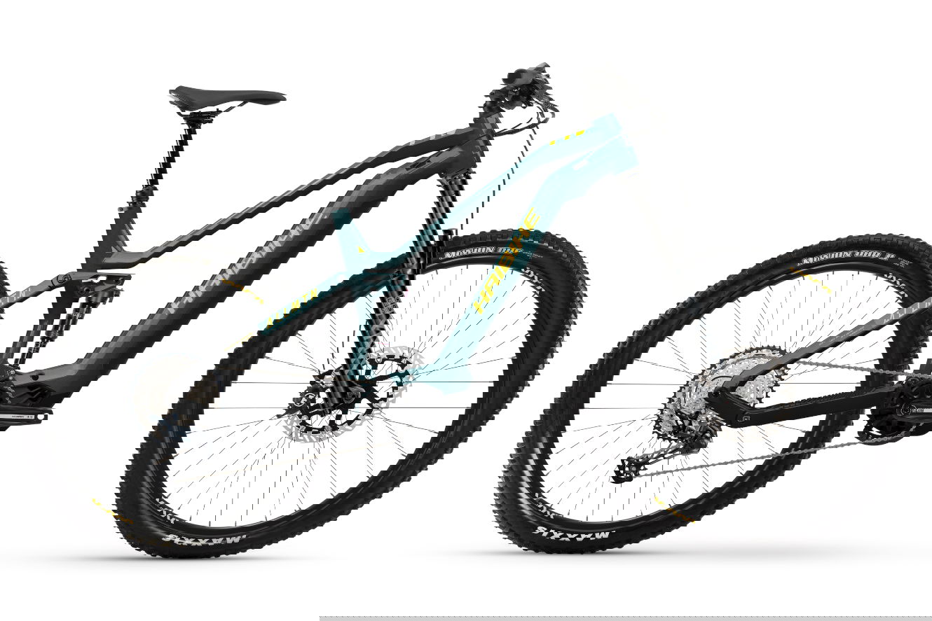 Haibike ALLMTN 7 High ocean/black/orange glänzend, 41 cm | S | (29/27,5"")