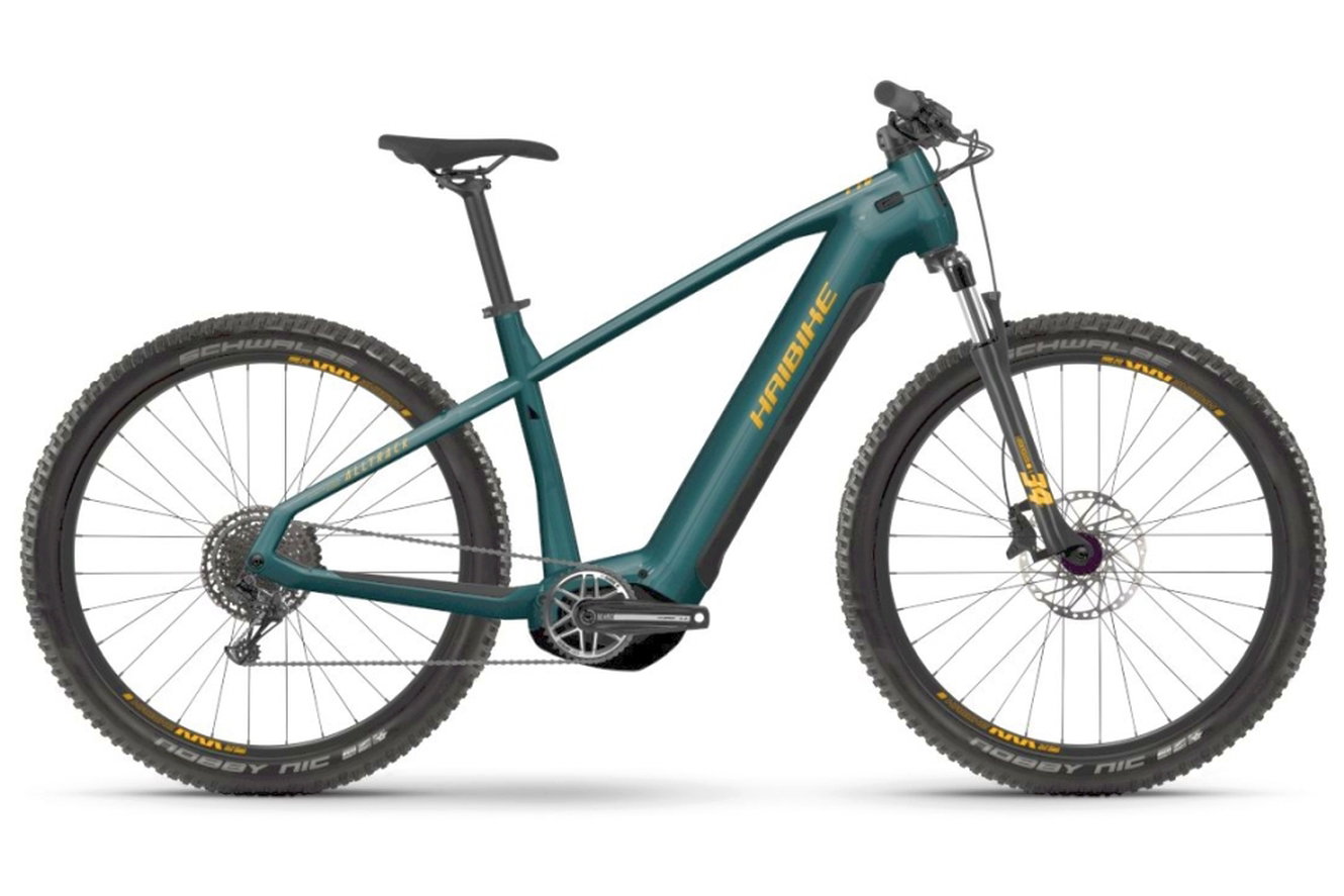 Haibike ALLTRACK 6 High ocean/orange/black - gloss, 50 cm | L | (29")
