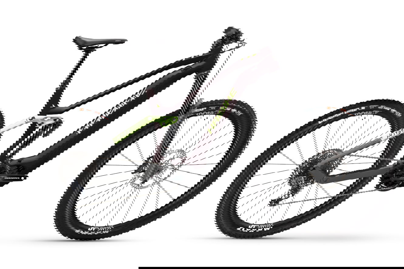 Haibike HYBE 10.5 High choco/canary/grey matt, 44 cm | M | (29/27,5"")