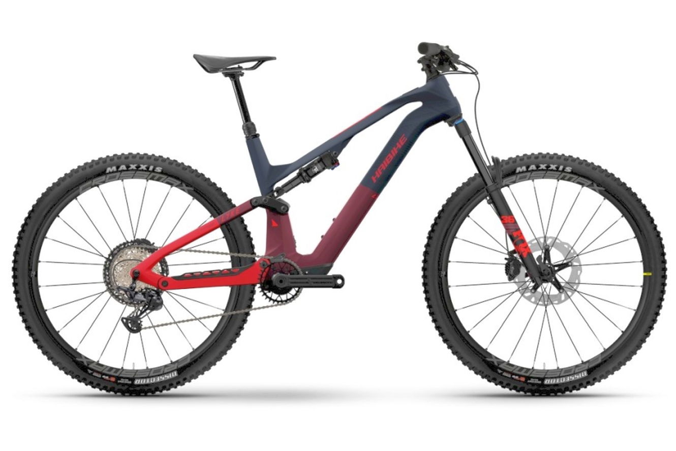 Haibike LYKE CF 11 MTB Fully royal/red/tuscan - matt, 47 cm (29")
