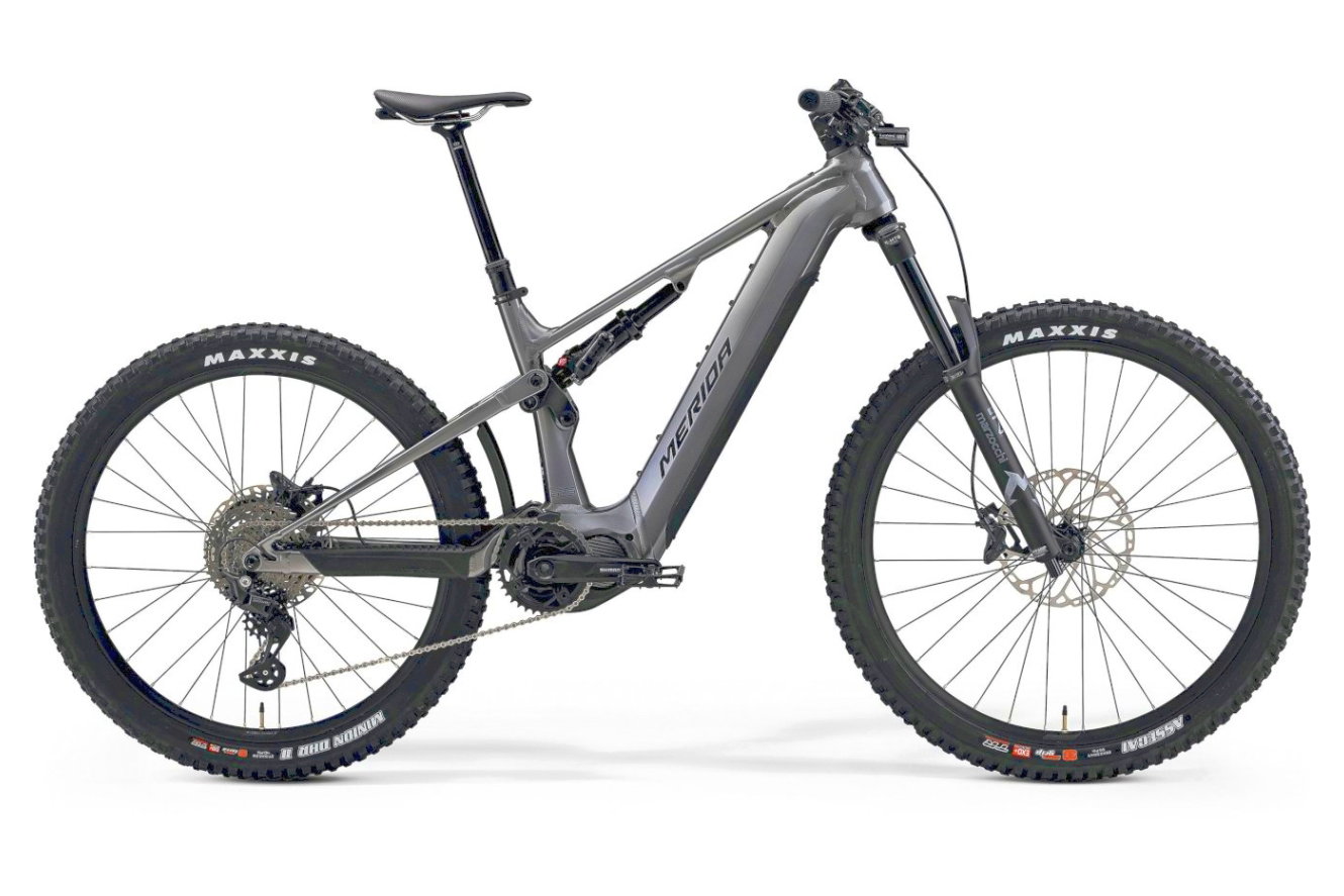 Merida eONE-SIXTY 675 Diamant gunmetal grey, XL