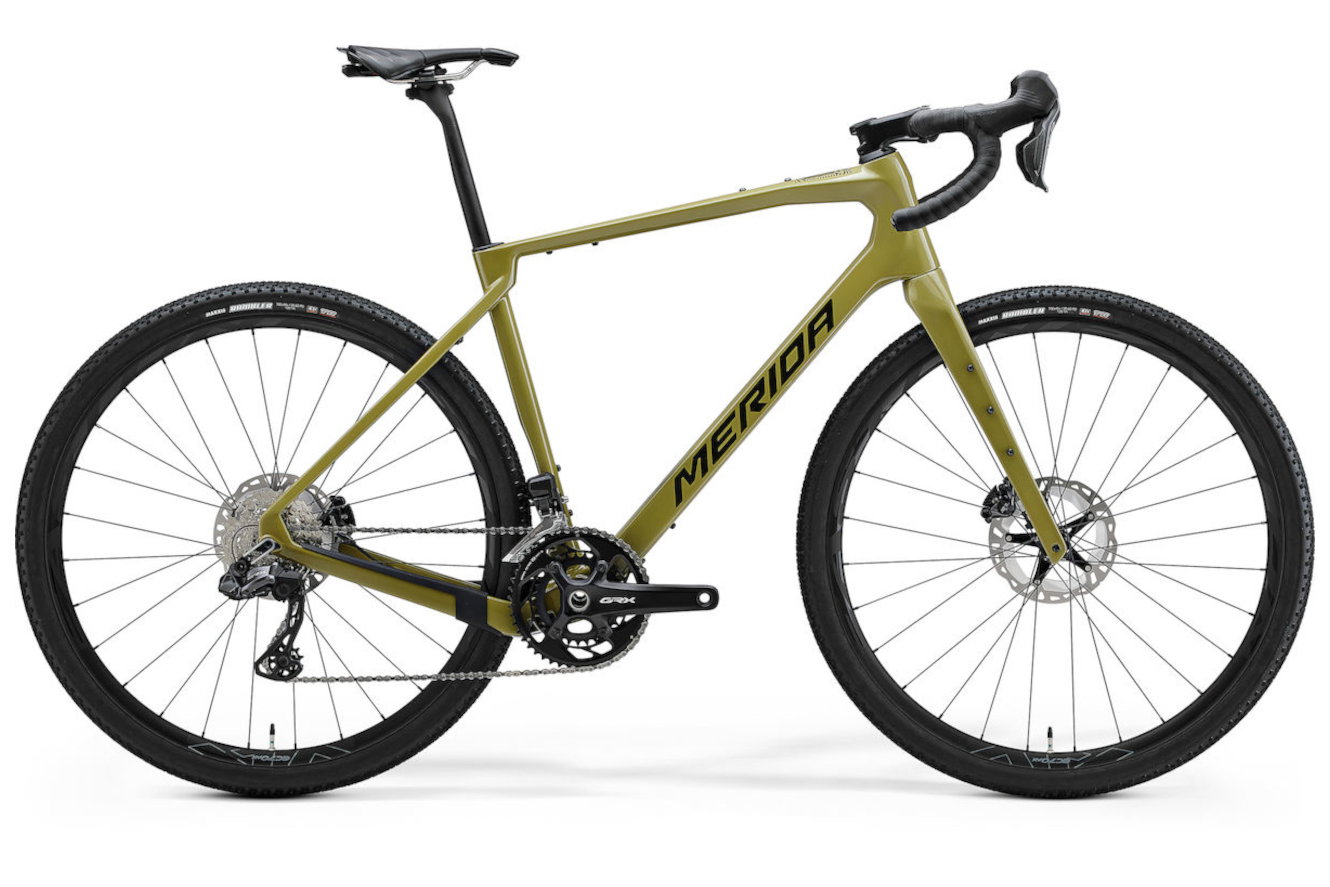 Merida SILEX 8000 Diamant low key green, 28" - M