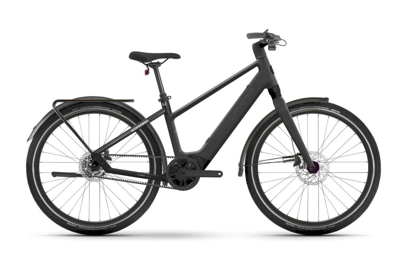 Winora iRide Pure R5f High black - matt&gloss, 48 cm | L | (27,5"")