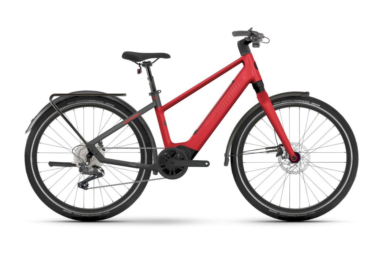 Winora iRide Pure X10 High chrystal red/black - gloss, 48 cm | L | (27,5"")